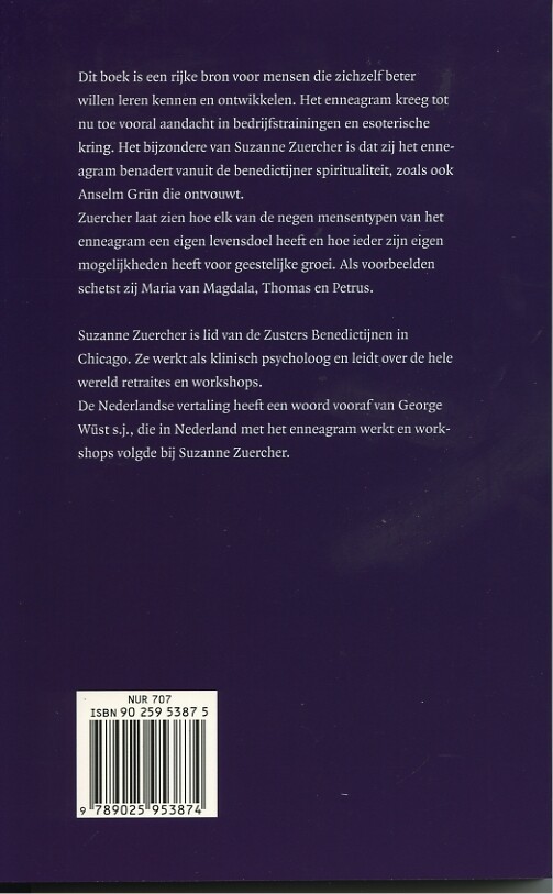 Ontdek je spirituele type met het enneagram Ontdek je spirituele type met het enneagram achterkant
