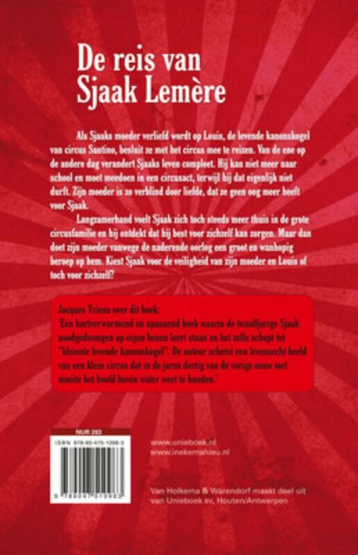De reis van Sjaak Lemère achterkant