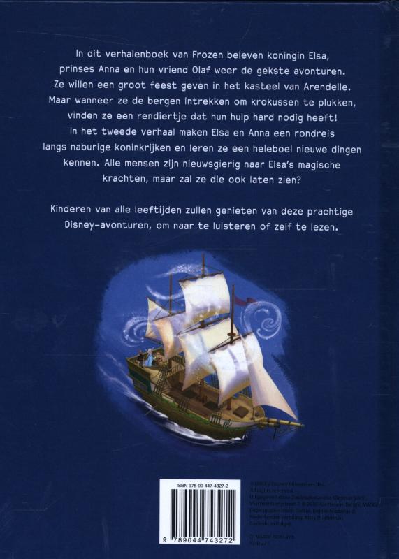 Leukste verhalenboek / 1 / Disney Frozen Leukste verhalenboek / 1 / Disney Frozen achterkant