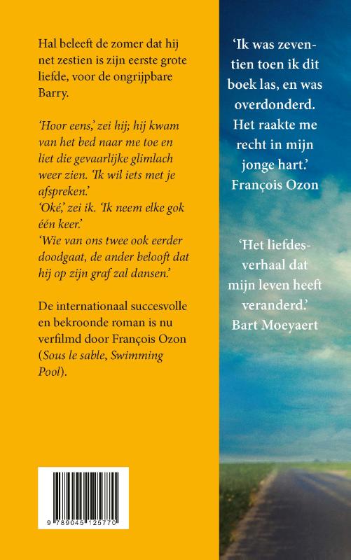 Je moet dansen op mijn graf achterkant