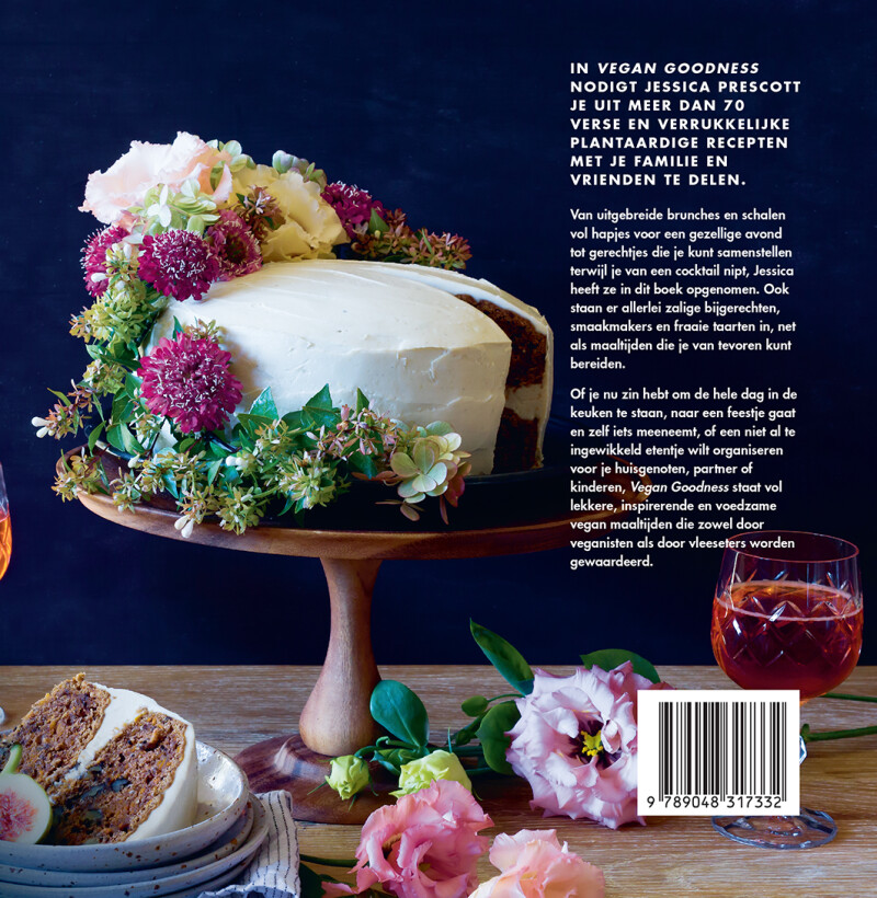 Vegan goodness Vegan goodness achterkant