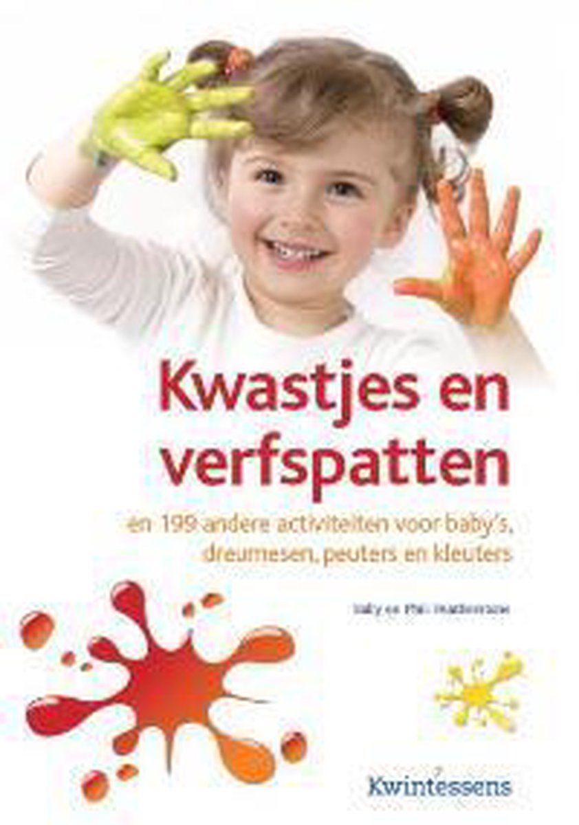 Kwastjes en verfspatten