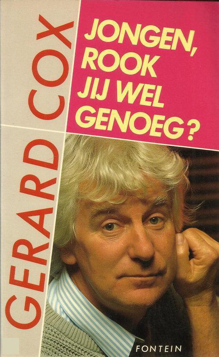 Jongen rook jy wel genoeg