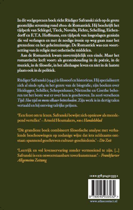 Romantiek achterkant