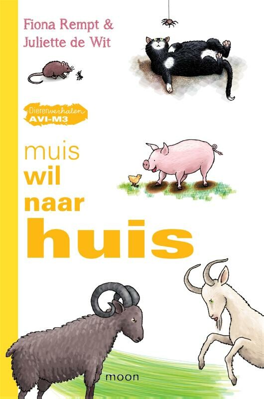Muis wil naar huis / Dierenverhalen