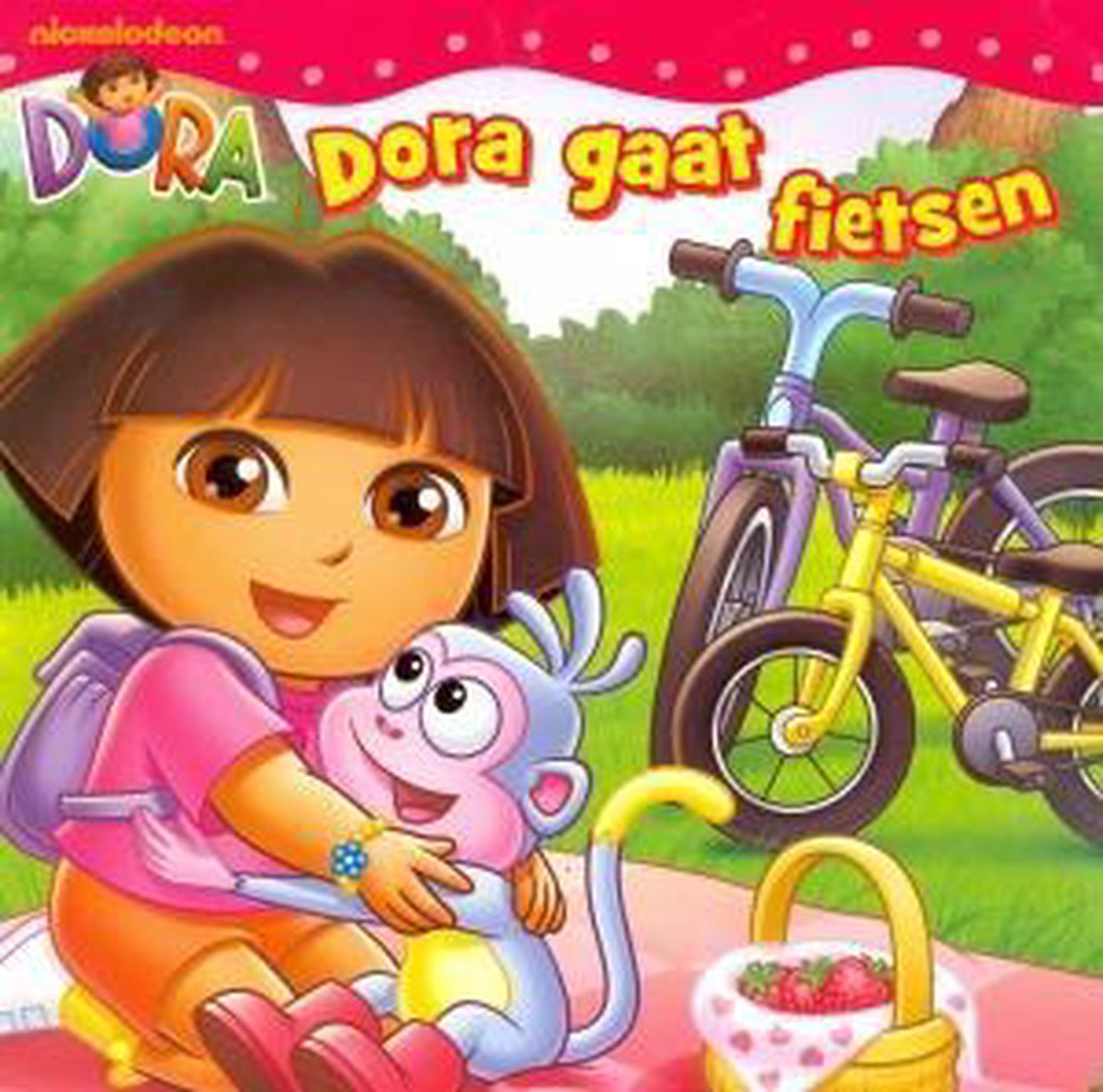 Dora gaat fietsen