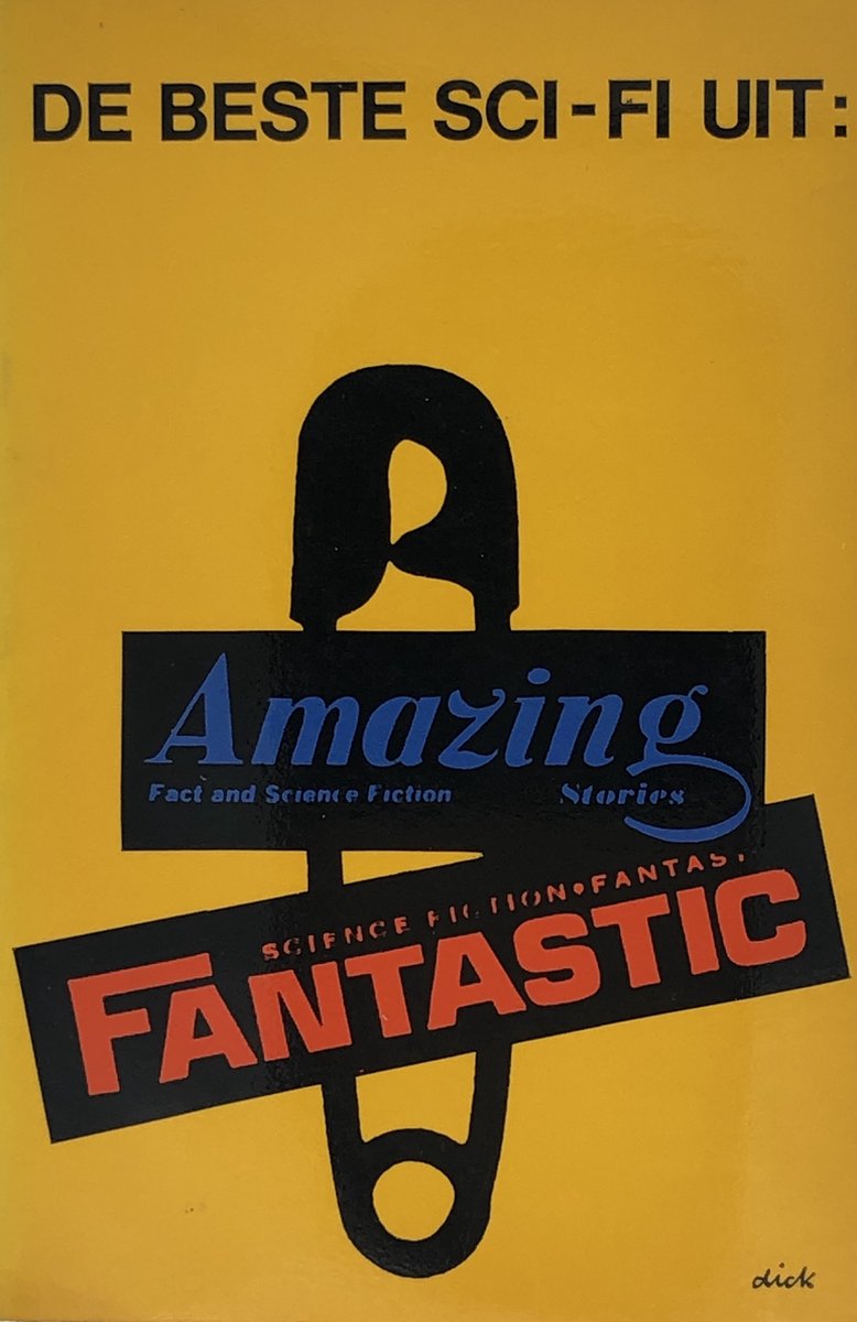 Beste sci fi uit amazing and fantastic