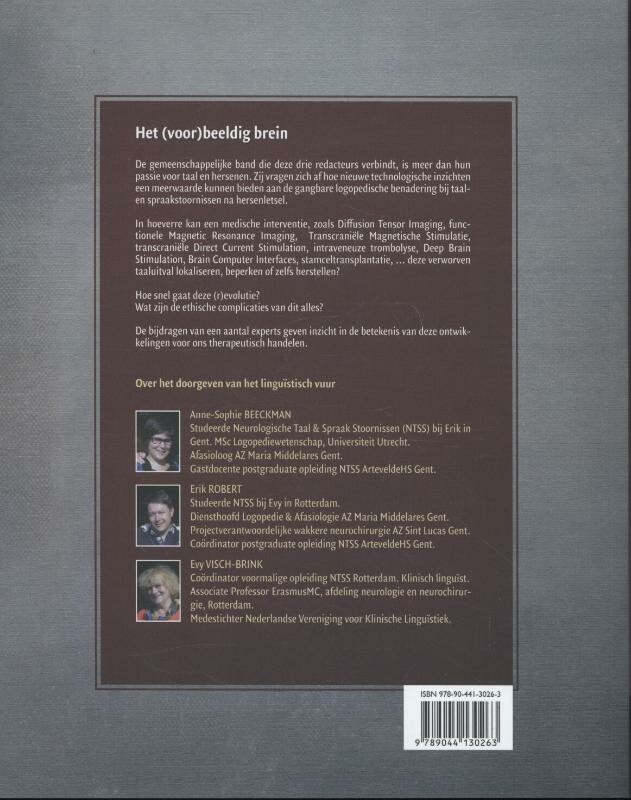 Het (voor)beeldig brein achterkant
