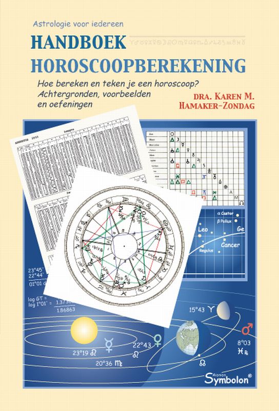 K.M. Hamaker-Zondag Handboek Horoscoopberekening