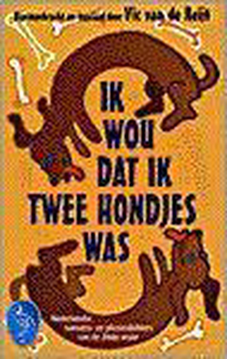boekenbalie_9789057133992_cover Ik wou dat ik twee hondjes was / Ooievaar