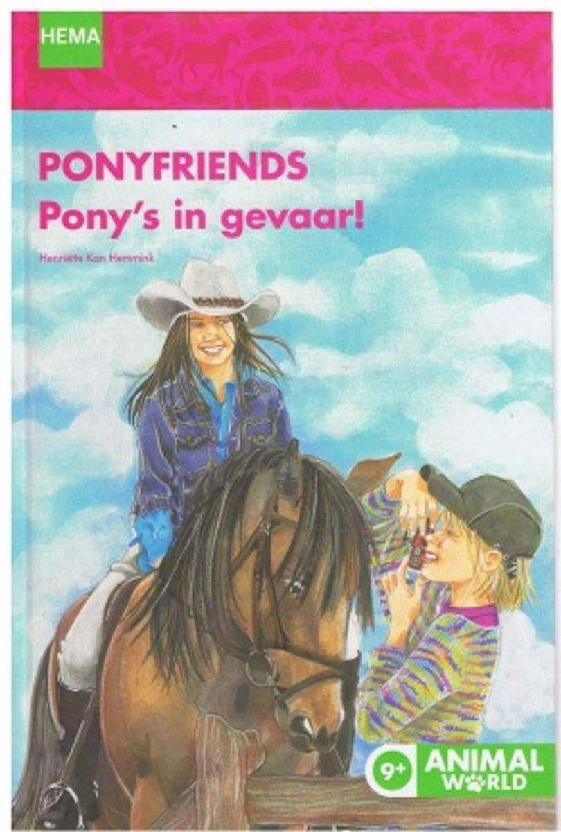 Ponyfriends    Pony's in gevaar