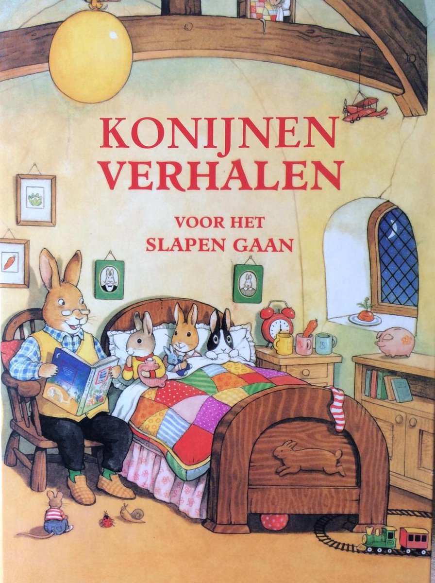 boekenbalie_9789052953373_cover Konijnen verhalen voor het slapen gaan
