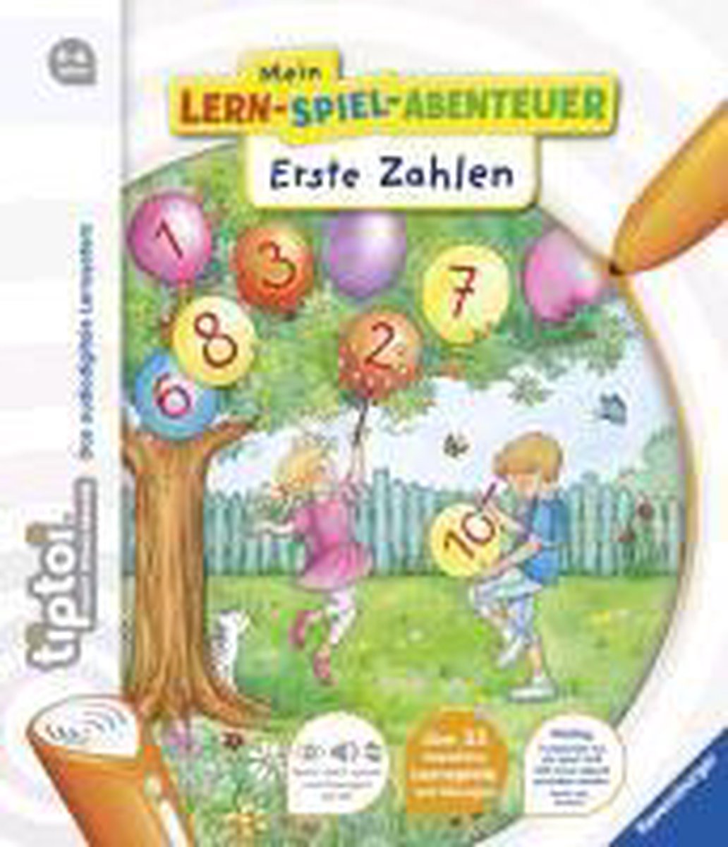 Ravensburger tiptoi® Erste Zahlen - Duitstalig