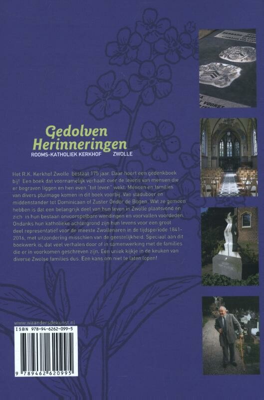 Gedolven herinnering achterkant
