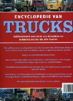 Encyclopedie van trucks achterkant