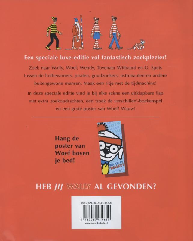 Waar is Wally nu weer? / Waar is Wally achterkant