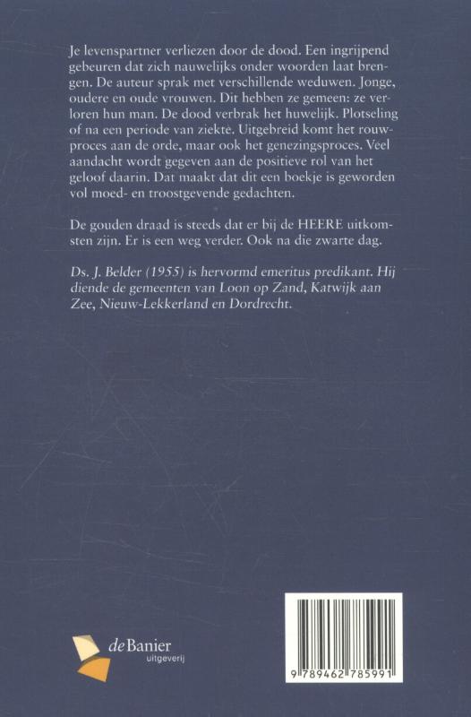 Alleen verder achterkant