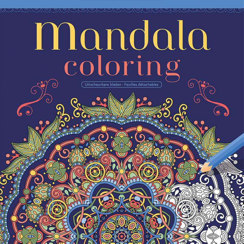 kleurboek Mandala Coloring