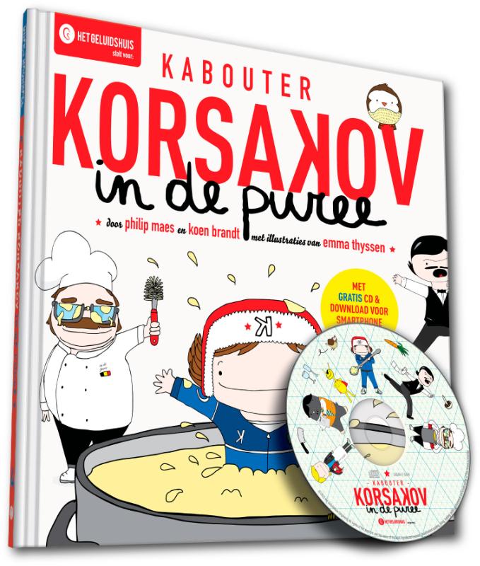 Kabouter Korsakov 5 -   Kabouter Korsakov in de puree
