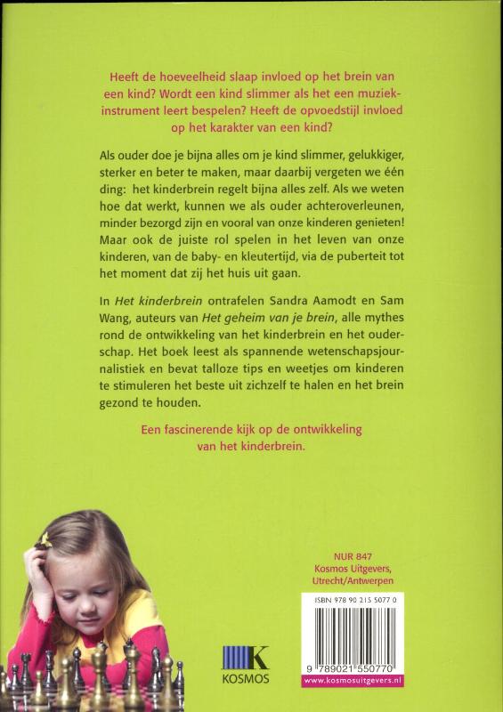 Het kinderbrein achterkant