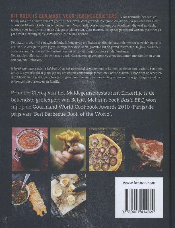 Het lekkere buitenleven Het lekkere buitenleven achterkant