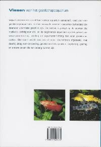 Vissen voor het gezelschapsaquarium / Basisgids dierenverzorging achterkant