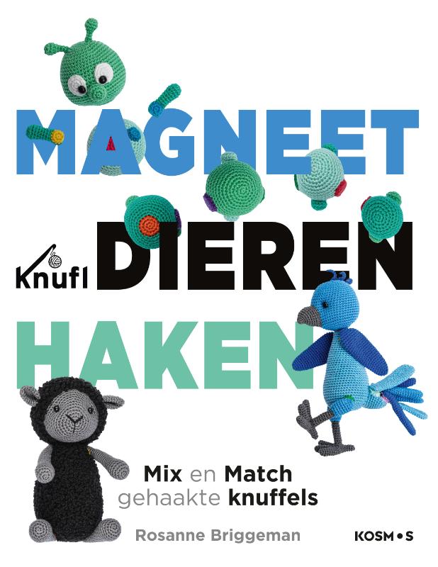 Kosmos Boek - Magneetdieren haken Briggeman (02-21)