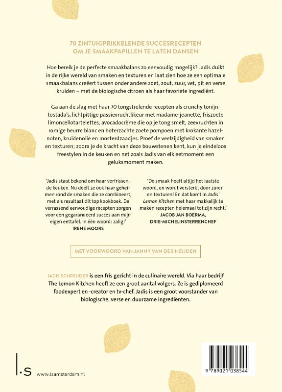 Jadis' lemon kitchen achterkant