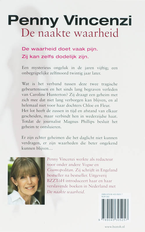 NAAKTE WAARHEID achterkant