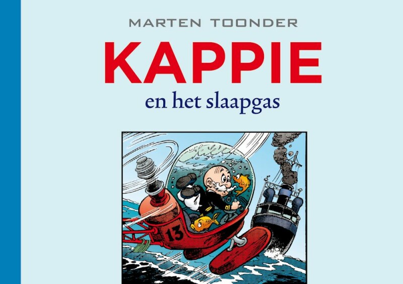 Kappie en het slaapgas / Kappie / 131