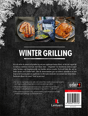 Weber's wintergrilling achterkant