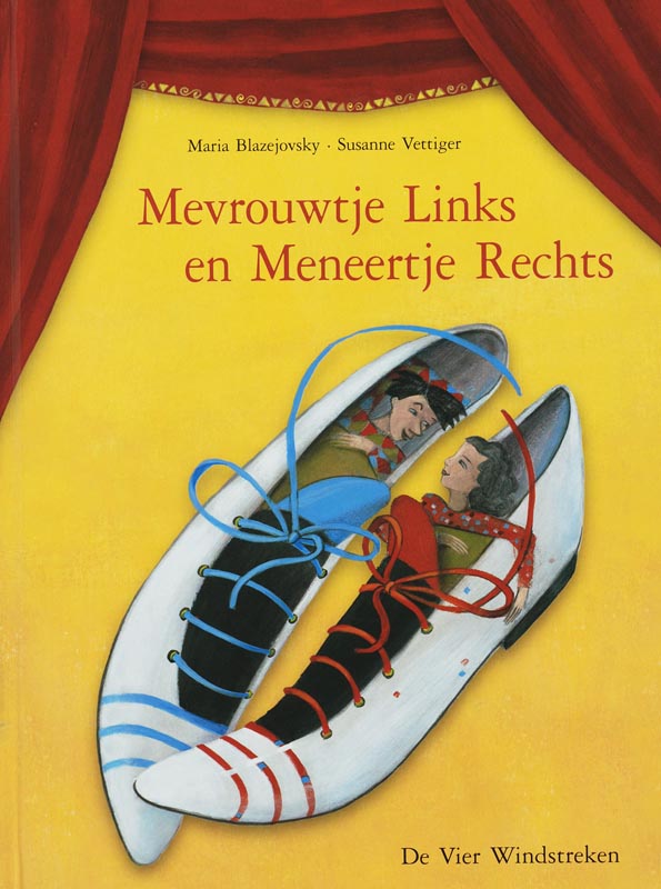 Mevrouwtje Links En Meneertje Rechts