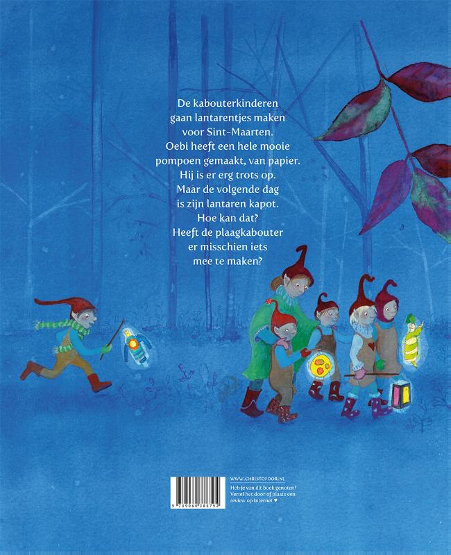 Lichtjes voor Sint-Maarten achterkant