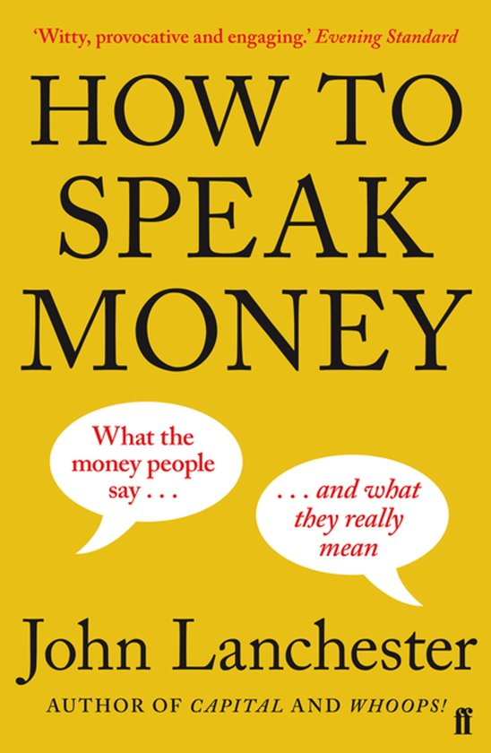 How To Speak Money