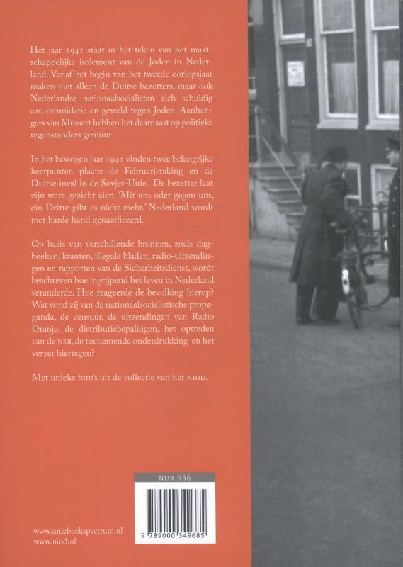 1941 / Leven in bezet Nederland / 2 achterkant