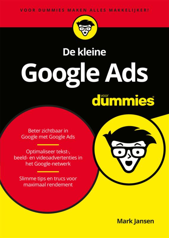 boekenbalie_9789045356235_cover De kleine Google Ads voor dummies