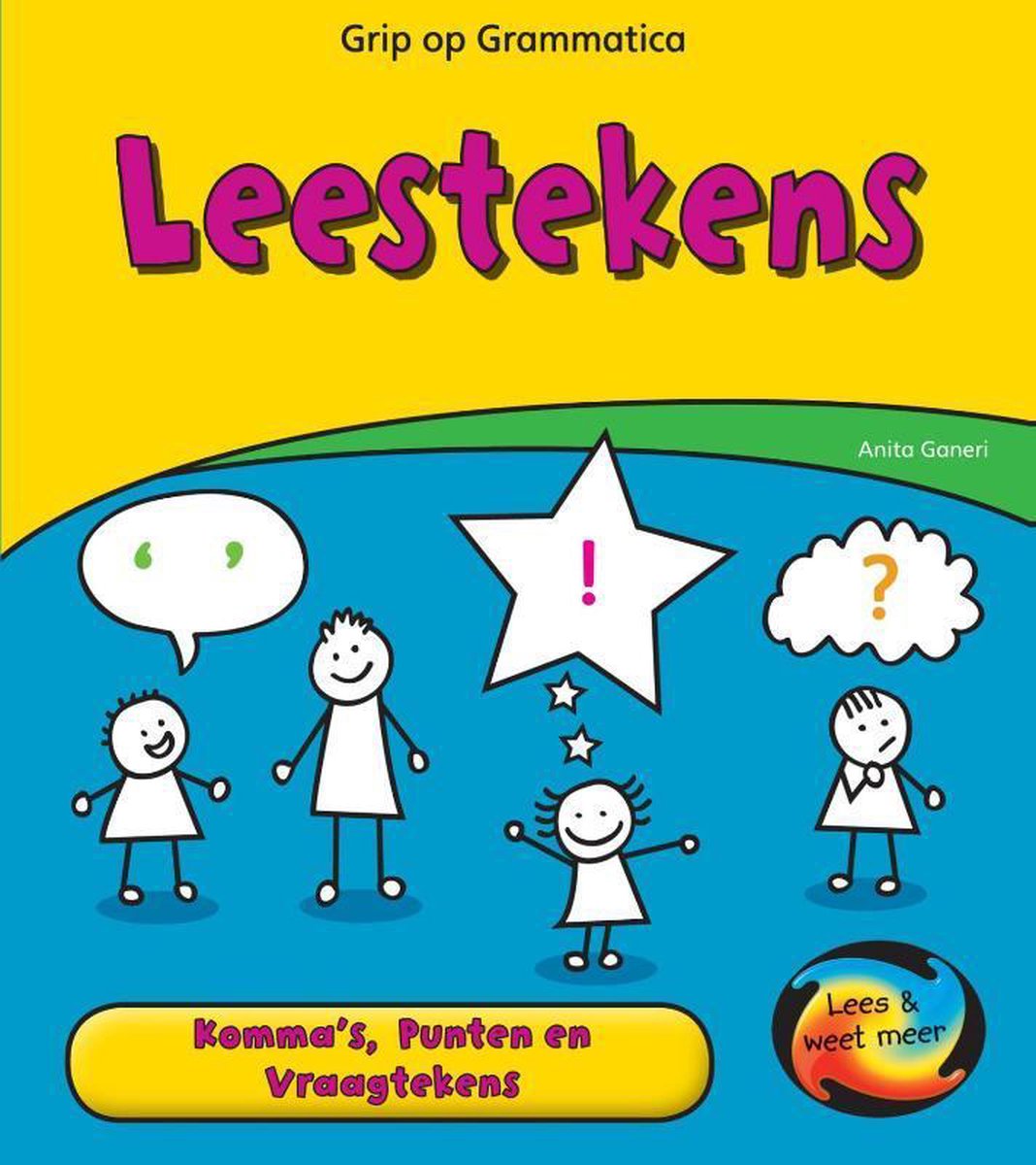Leestekens / Grip op grammatica