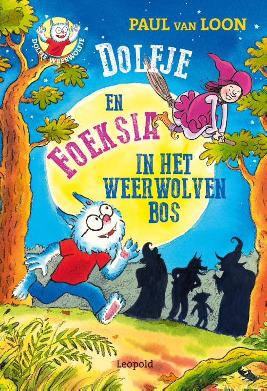 Dolfje en Foeksia in het Weerwolvenbos / Dolfje Weerwolfje / 14