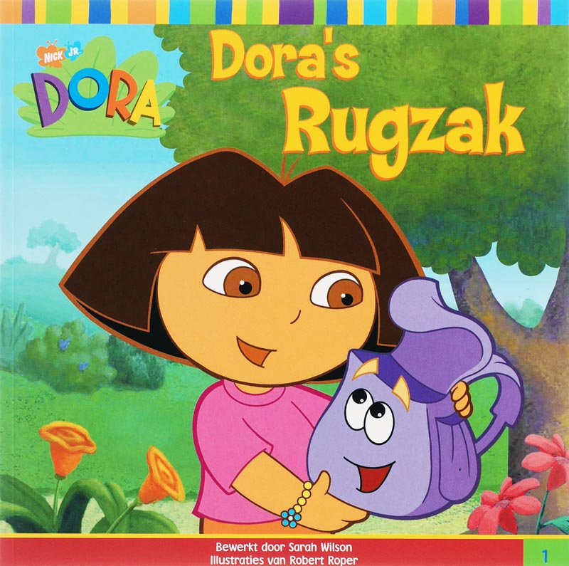 Dora / Dora's Rugzak / Dora