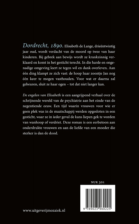 De engelen van Elisabeth De engelen van Elisabeth achterkant