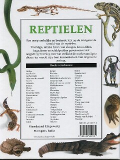 Ooggetuigen Reptielen Ooggetuigen Reptielen achterkant
