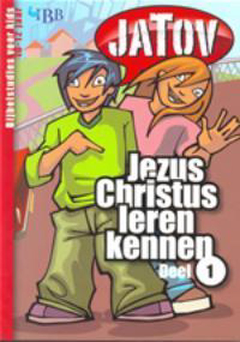 Jatov 1 - Jezus christus leren kennen 10-12 j.