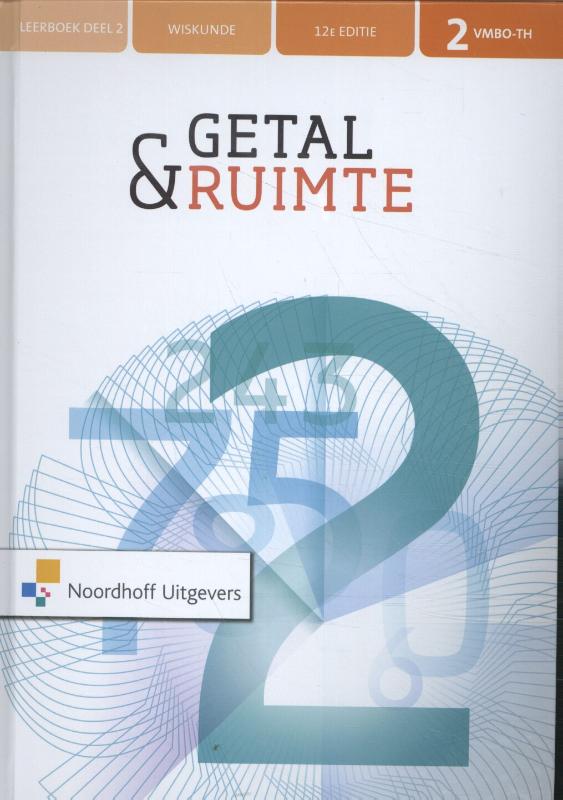 Getal & Ruimte vmbo- t/havo 2 deel 2 leerboek