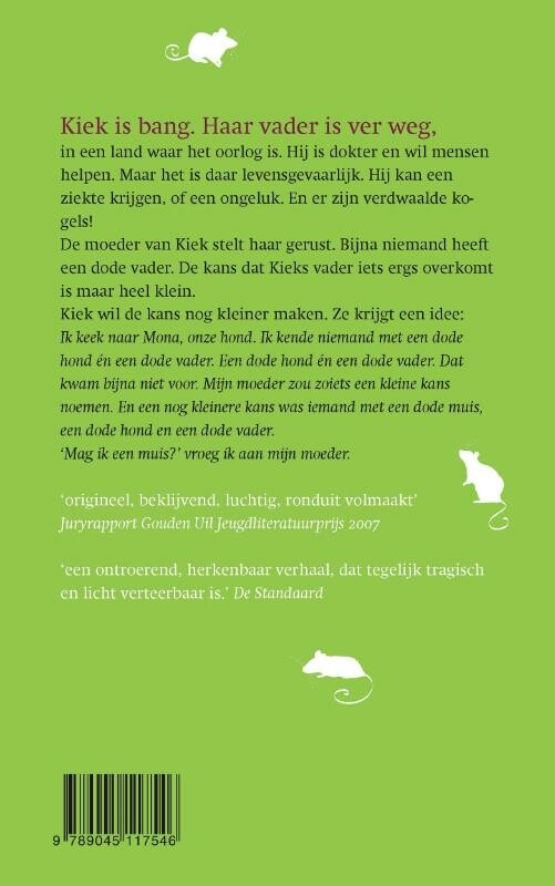 Een kleine kans achterkant