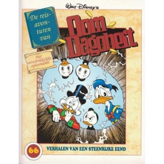 Disney De Reisavonturen Van Oom Dagobert - Deel 7, Het Verschrikkelijke Oplosmiddel / Oom Dagobert, Avonturen Van Een Steenrijke Eend / 66