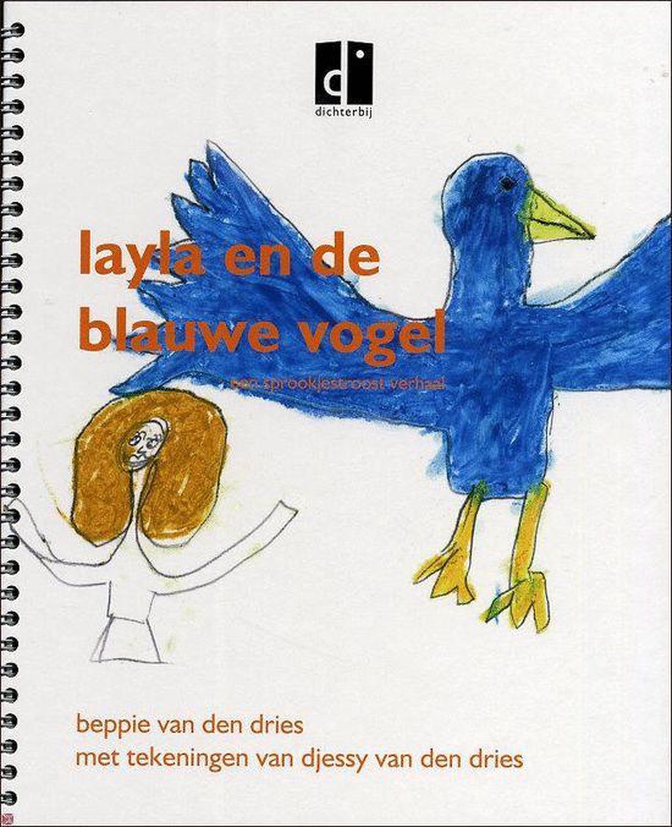 Layla en de blauwe vogel