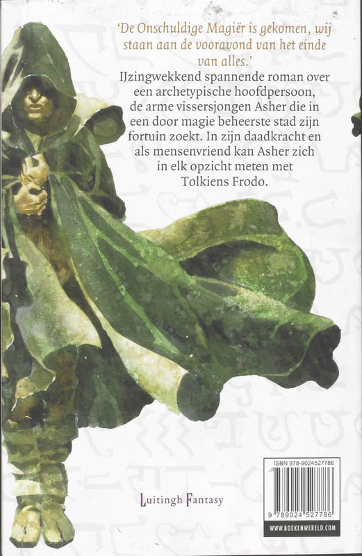 De onschuldige magiër / Koningmaker, Koningbreker / 1 De onschuldige magiër / Koningmaker, Koningbreker / 1 achterkant