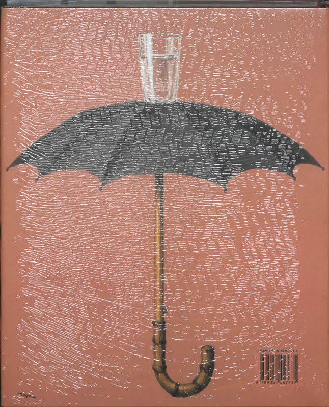 Magritte, poging tot het onbereikbare achterkant