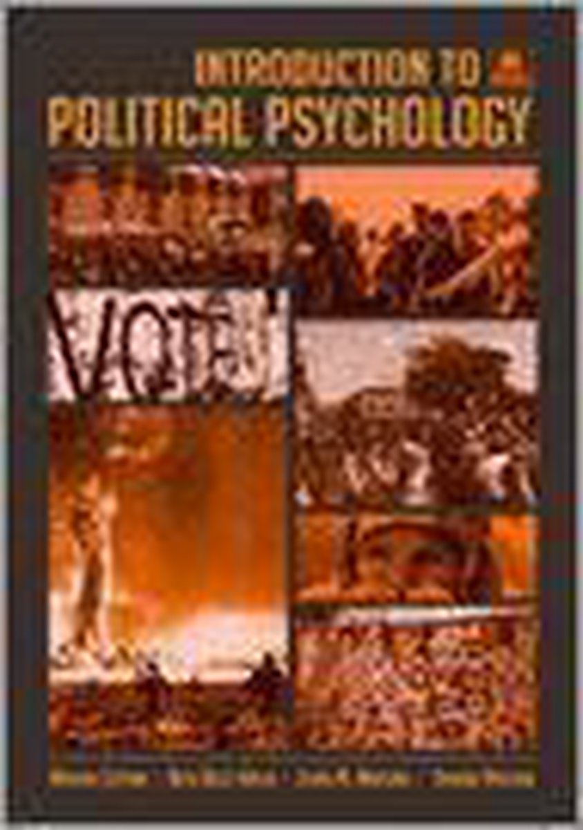 Introduction To Political Psychology
