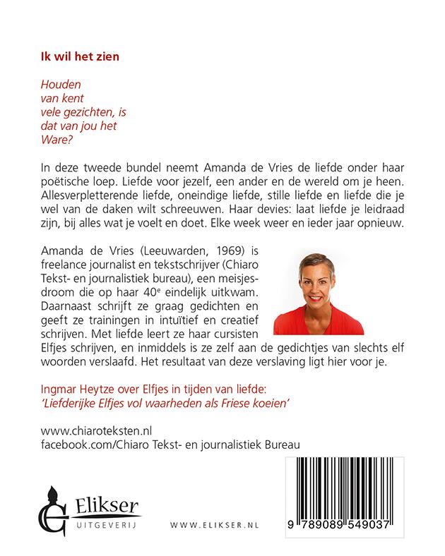 Elfjes in tijden van liefde achterkant